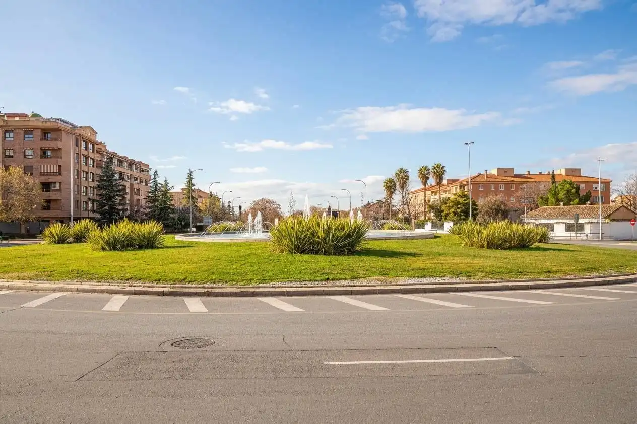 Exterior view of Flat for sale in Granada