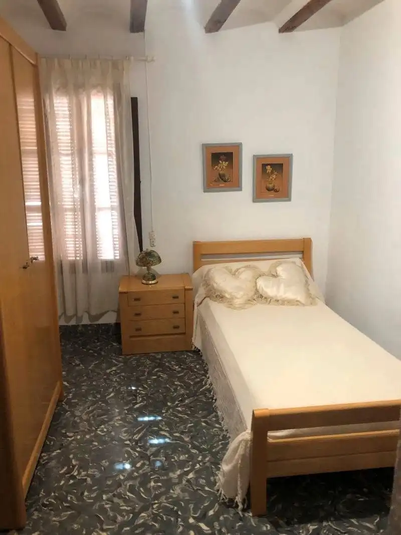 Dormitori de Casa o xalet en venda en Castelló de Rugat amb Terrassa i Moblat