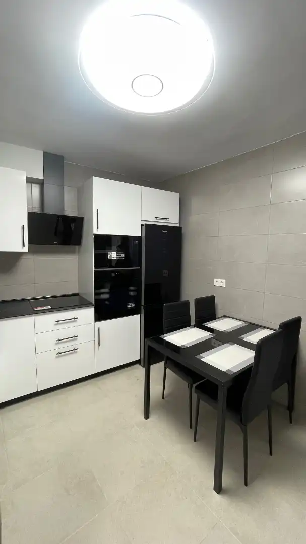 Kitchen of Flat for sale in Portugalete  with Heating, Storage room and Furnished