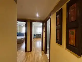 Wohnung zur Miete in Vega de Infanzones mit Heizung, Parkett und Terrasse