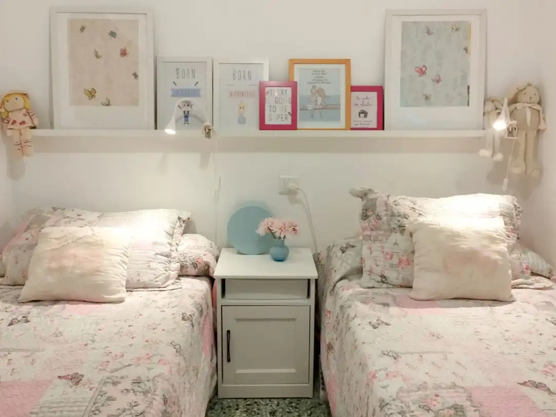 Dormitori de Apartament en venda en Cullera amb Aire condicionat, Terrassa i Piscina