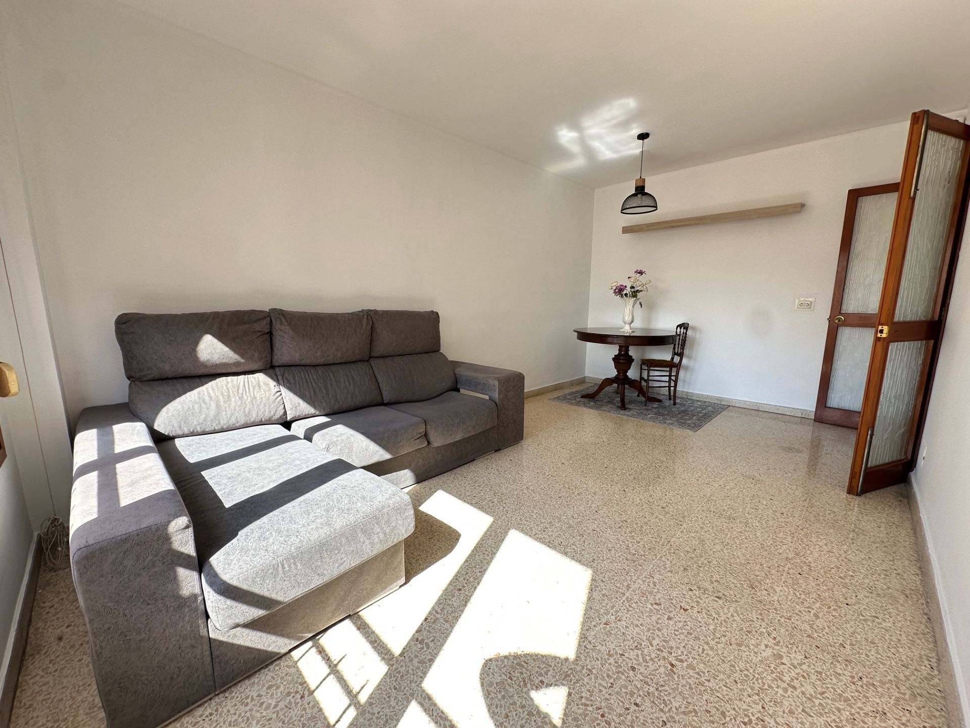 Sala de estar de Piso en venta en  Palma de Mallorca
