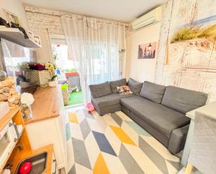 Sala d'estar de Apartament en venda en Lloret de Mar amb Aire condicionat, Calefacció i Terrassa