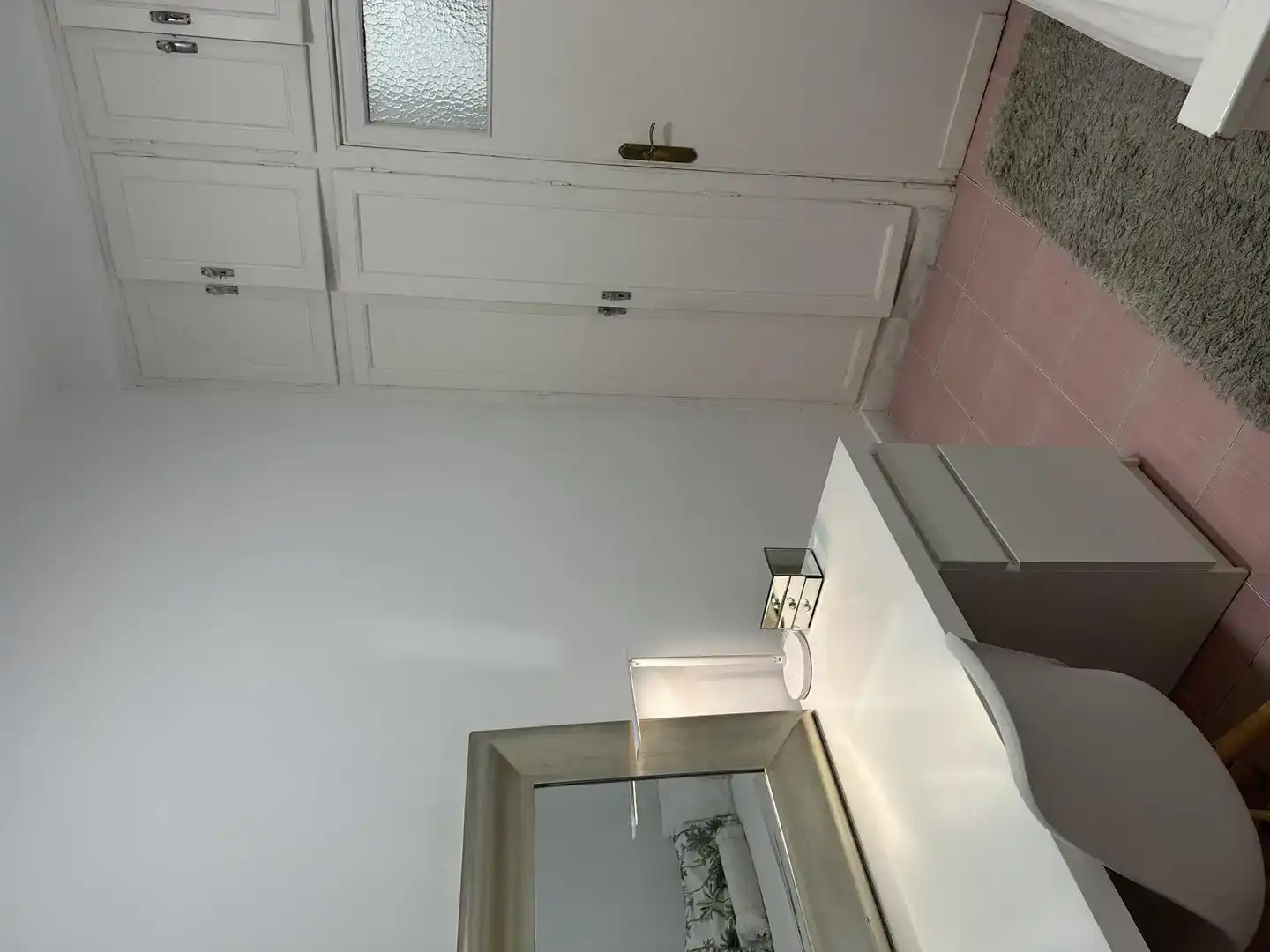 Schlafzimmer von Wohnung zur Miete in  Madrid Capital mit Klimaanlage