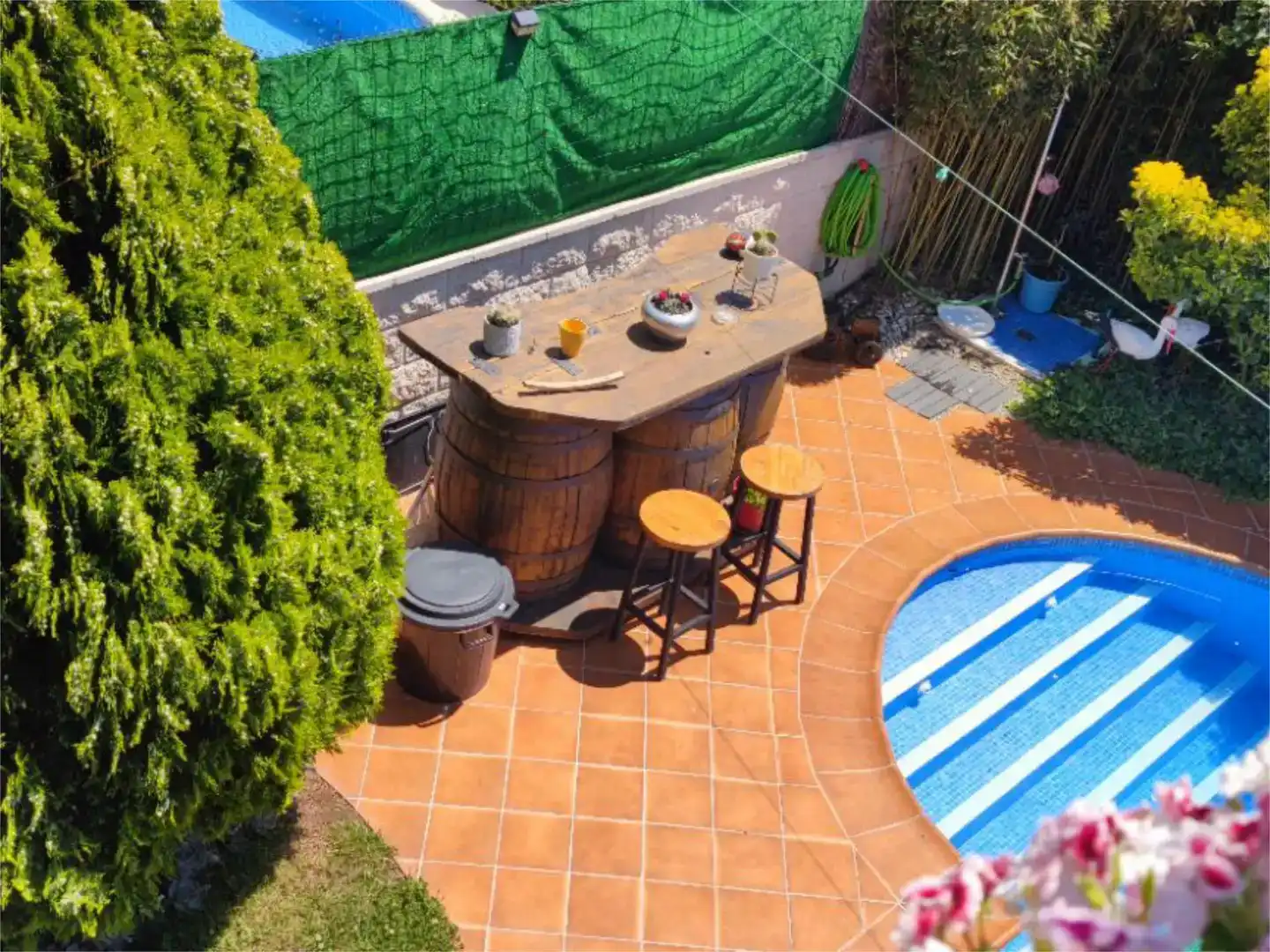 Terrassa de Casa o xalet en venda en La Pobla de Vallbona