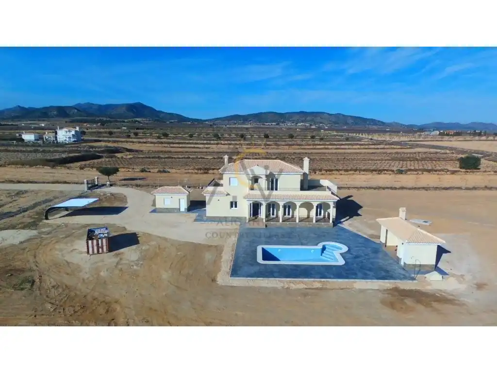 Haus mit Pool zum Verkauf in El Pinós / Pinoso, imagen 8