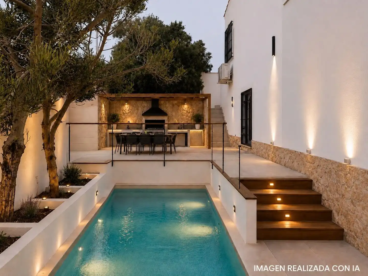 Terrace of Houses for sale in El Ejido  with Air Conditioner, Heating and Private garden