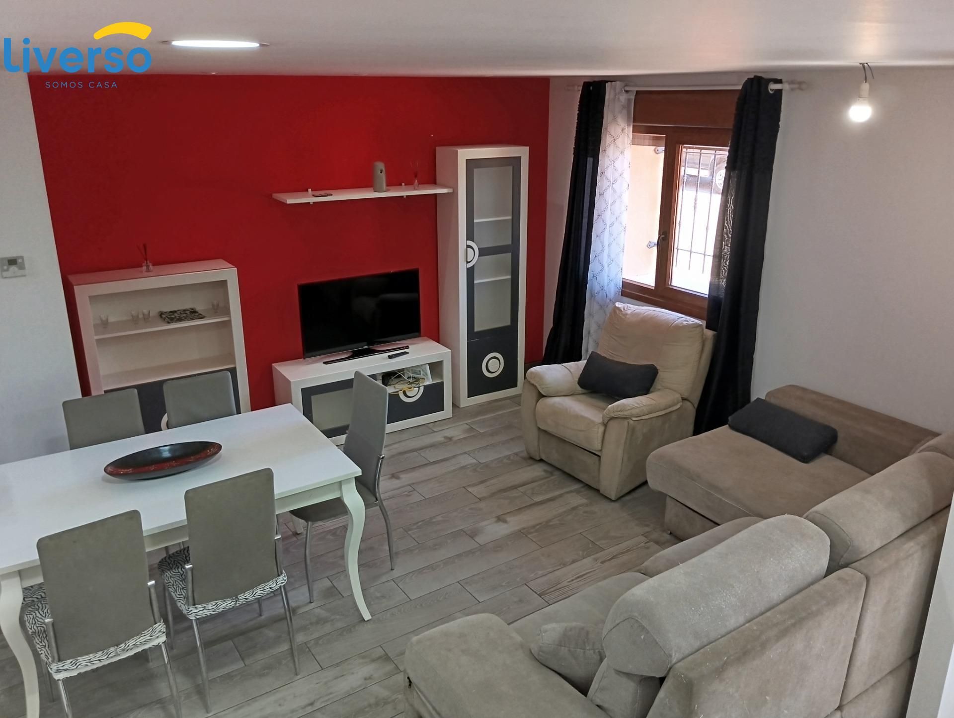Living room of Single-family semi-detached for sale in Quintana del Pidio  with Heating
