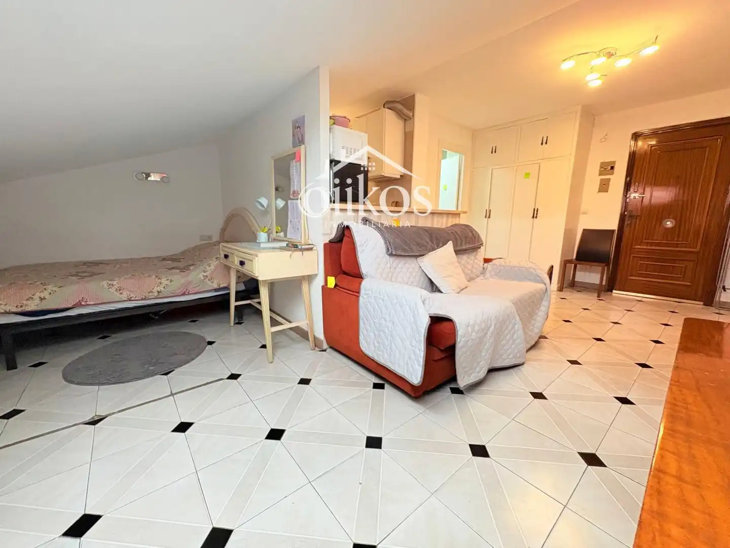 Bedroom of Flat for sale in Salamanca  with Heating