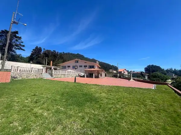 Vista exterior de Casa o chalet en venta en A Guarda   con Calefacción, Jardín privado y Terraza