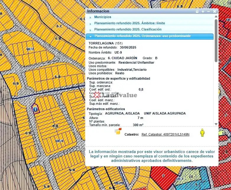 Grundstücke und Bauplätze zum Verkauf in Avenida de los Rosales 1, imagen 5