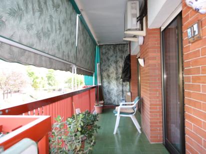 Balcony of Flat for sale in Santa Coloma de Gramenet  with Air Conditioner, Terrace and Balcony