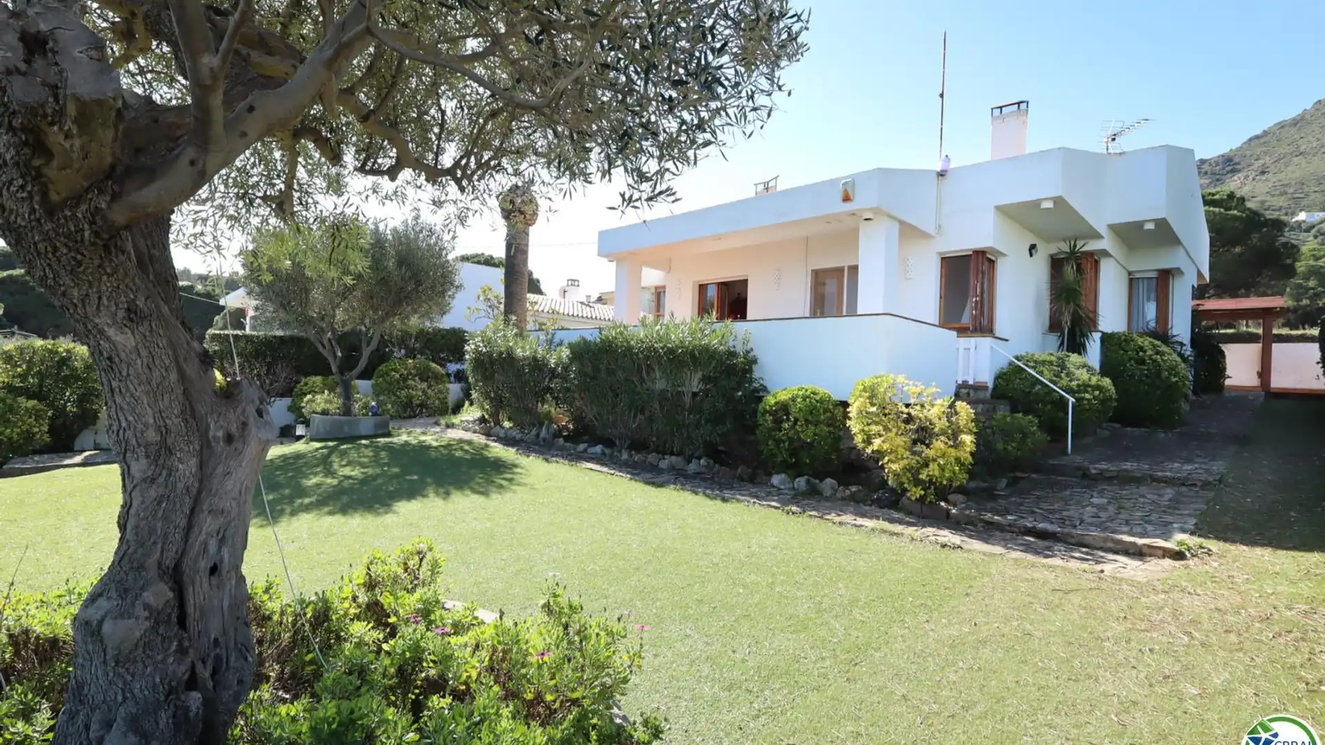 Vista exterior de Casa o chalet en venta en El Port de la Selva con Aire acondicionado, Jardín privado y Terraza