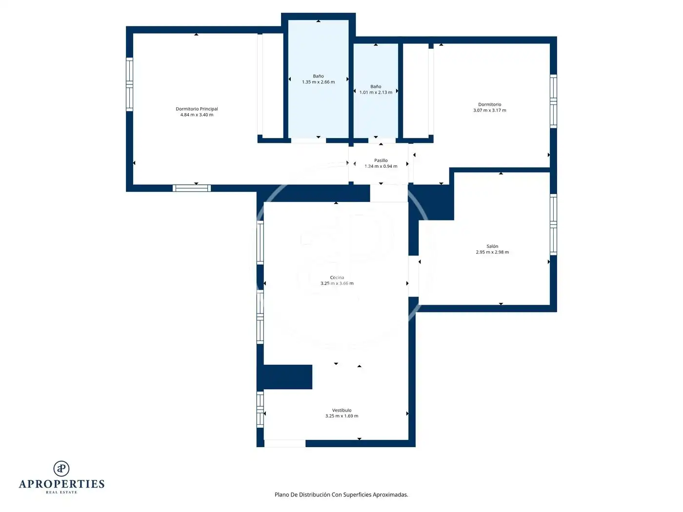 Piso en venta en Madrid con Aire acondicionado, Calefacción y Amueblado