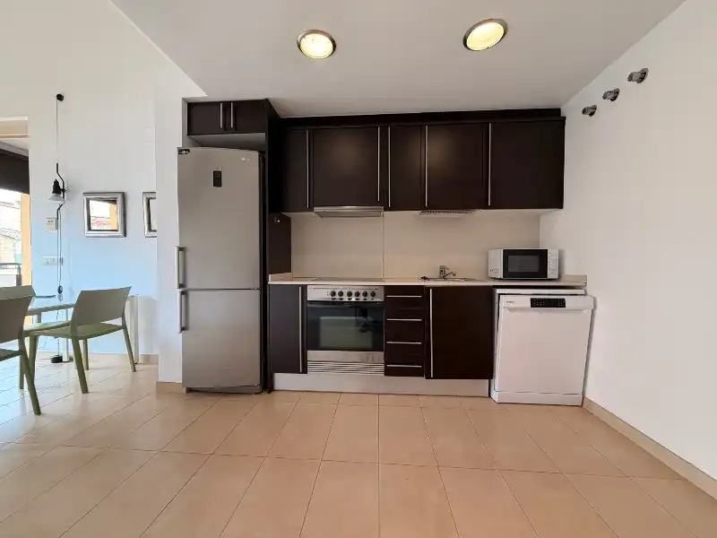 Cocina de Piso en venta en La Bisbal d'Empordà con Aire acondicionado, Calefacción y Parquet