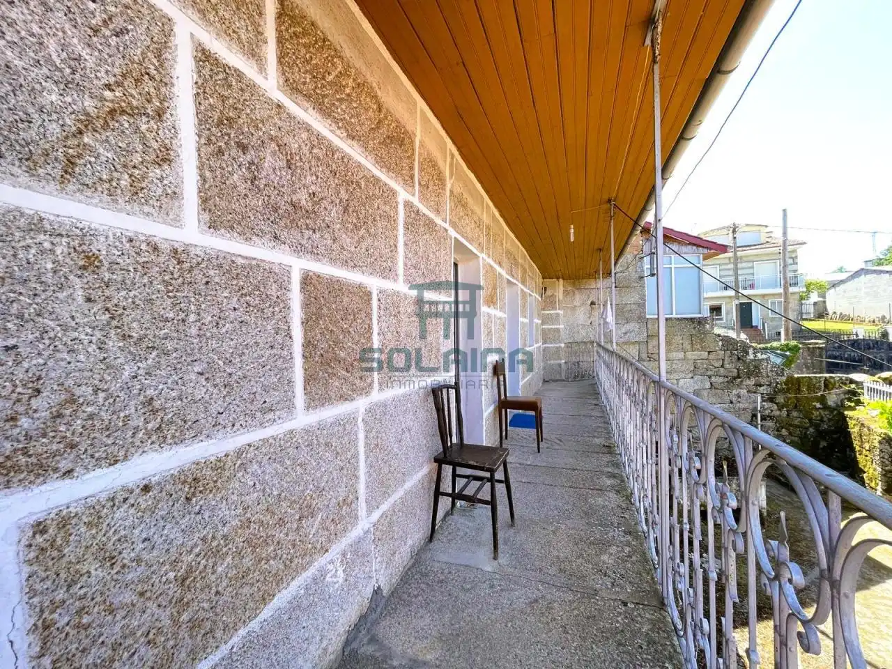 Vista exterior de Casa o xalet en venda en Paderne de Allariz amb Jardí privat