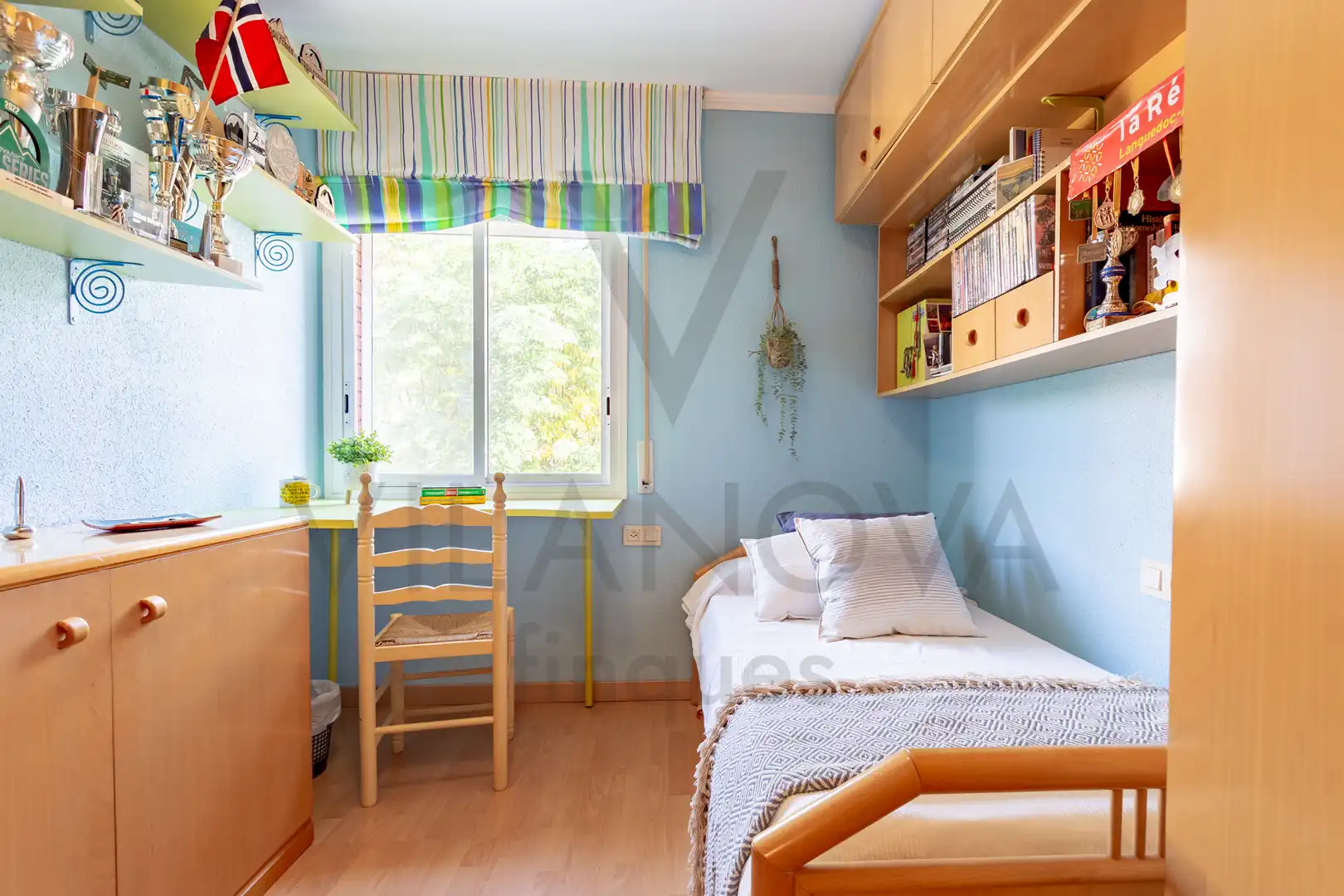 Schlafzimmer von Einfamilien-Reihenhaus zum Verkauf in Reus mit Heizung, Privatgarten und Terrasse