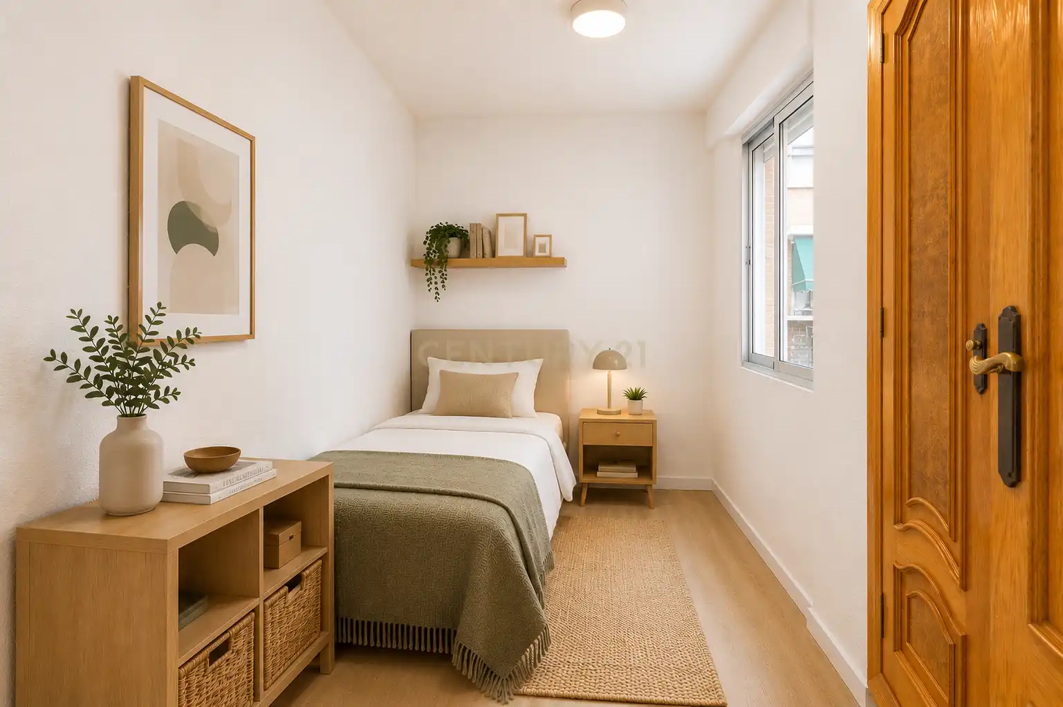 Dormitori de Apartament en venda en Alfafar