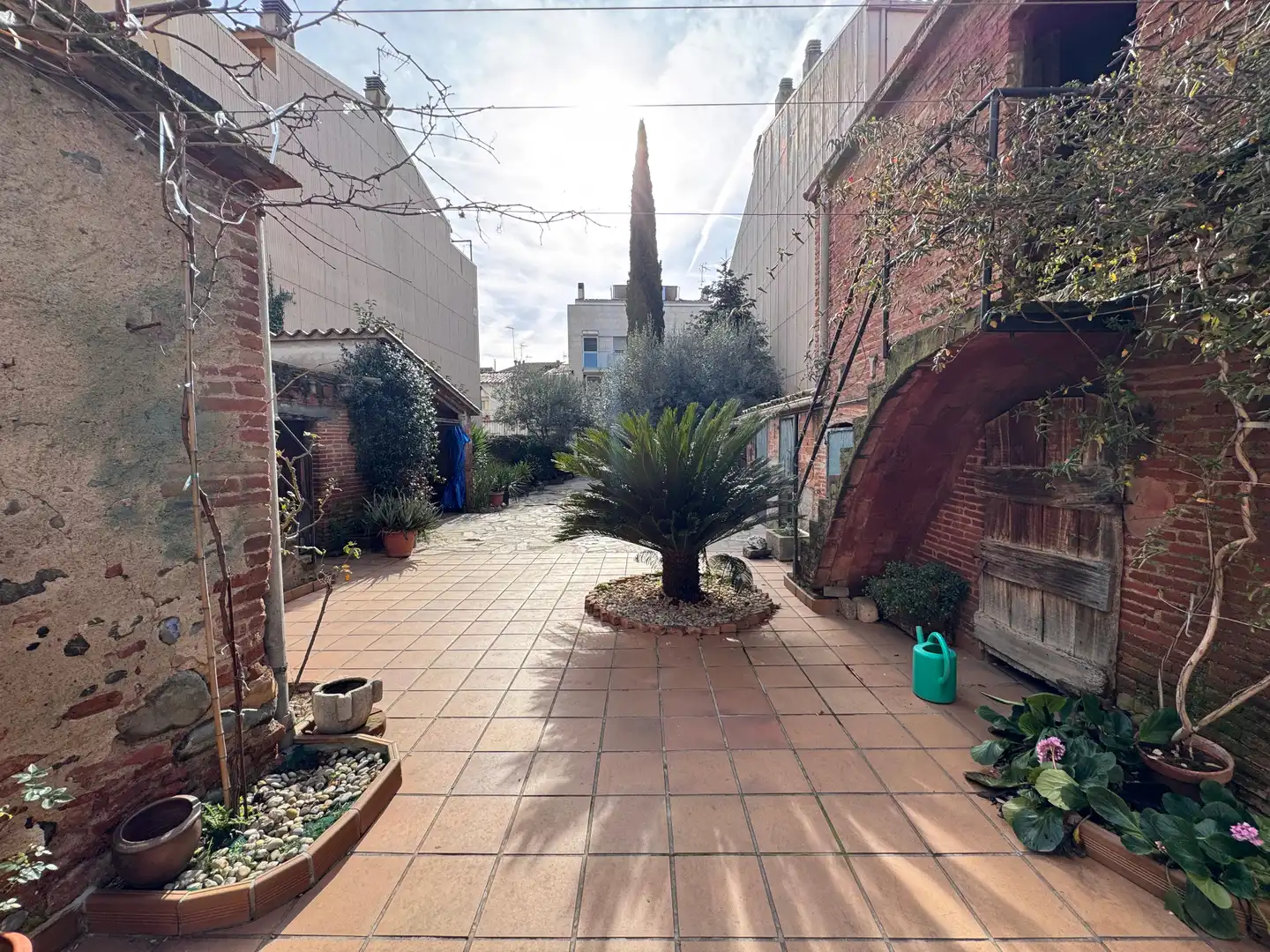 Vista exterior de Casa o xalet en venda en Cardedeu amb Calefacció, Jardí privat i Terrassa