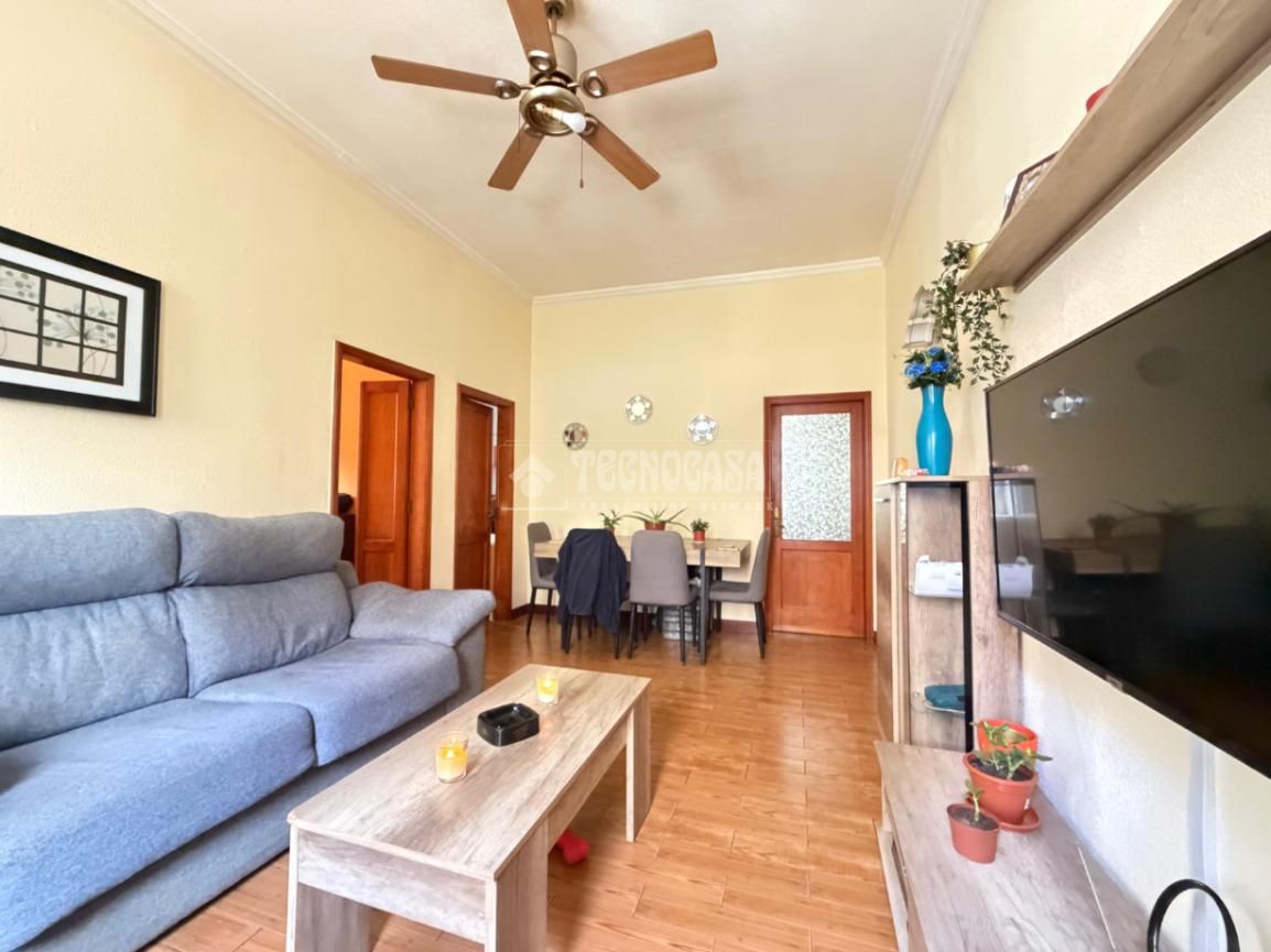 Sala de estar de Piso en venta en Las Palmas de Gran Canaria