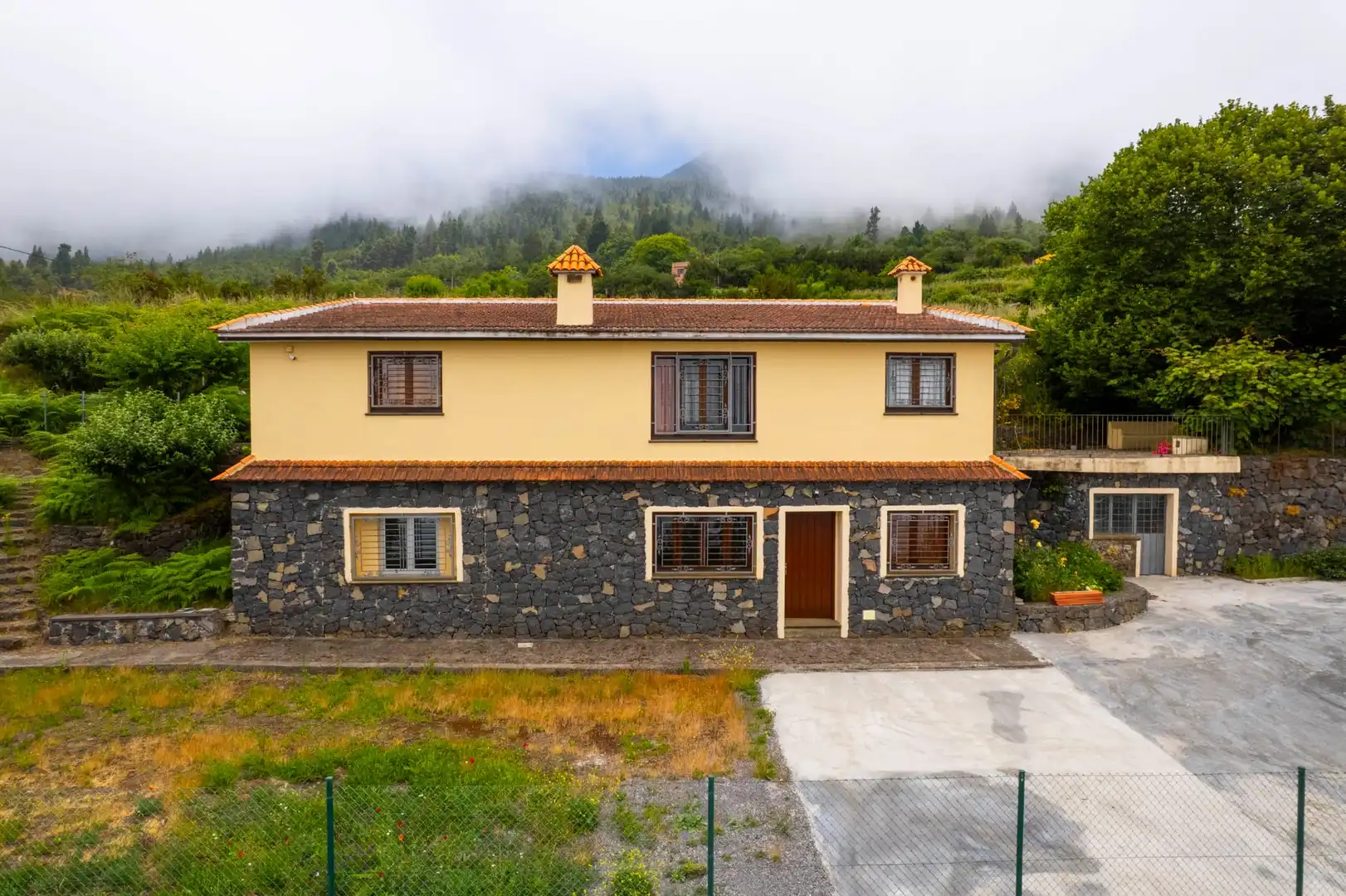 Vista exterior de Casa o chalet en venta en Los Realejos con Jardín privado