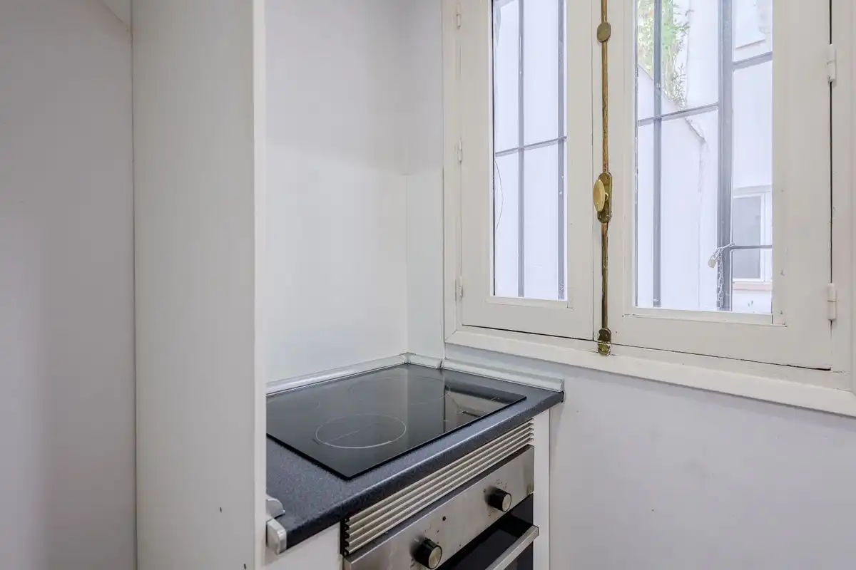 Cocina de Planta baja en venta en Madrid con Calefacción