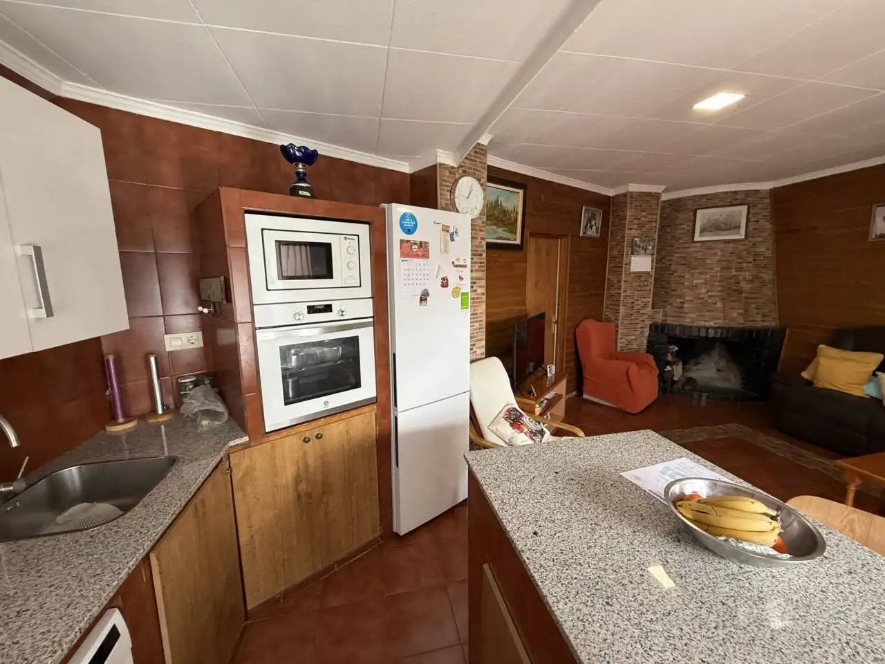 Kitchen of Houses for sale in Lliçà de Vall  with Air Conditioner, Heating and Private garden
