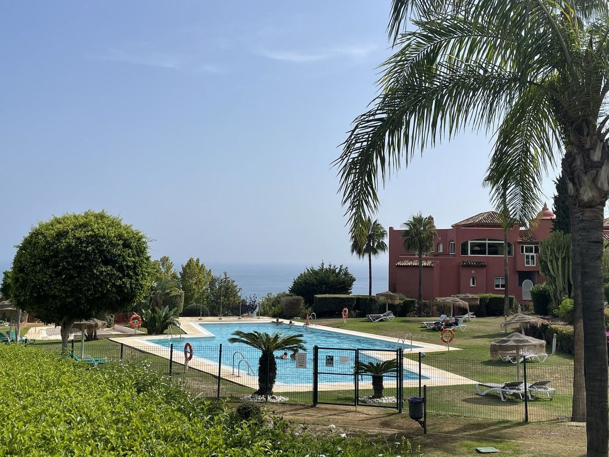 Piscina de Planta baixa en venda en Benalmádena amb Aire condicionat, Terrassa i Piscina comunitària