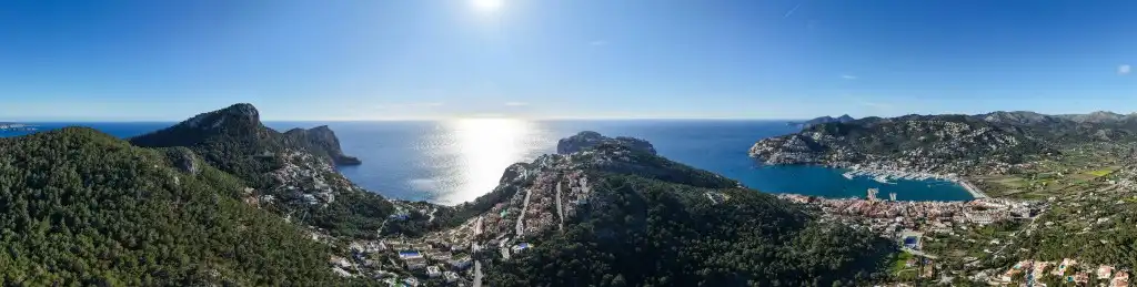 Vista exterior de Apartament en venda en Andratx amb Aire condicionat, Calefacció i Jardí privat