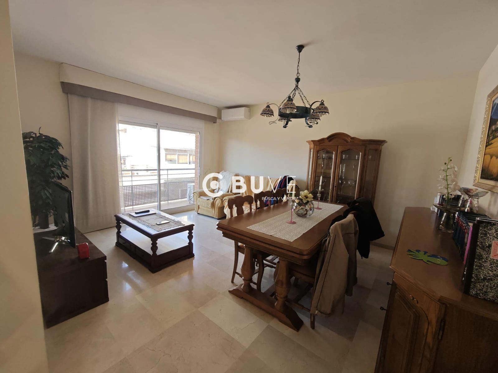 Dining room of Attic for sale in L'Hospitalet de Llobregat  with Air Conditioner, Heating and Terrace