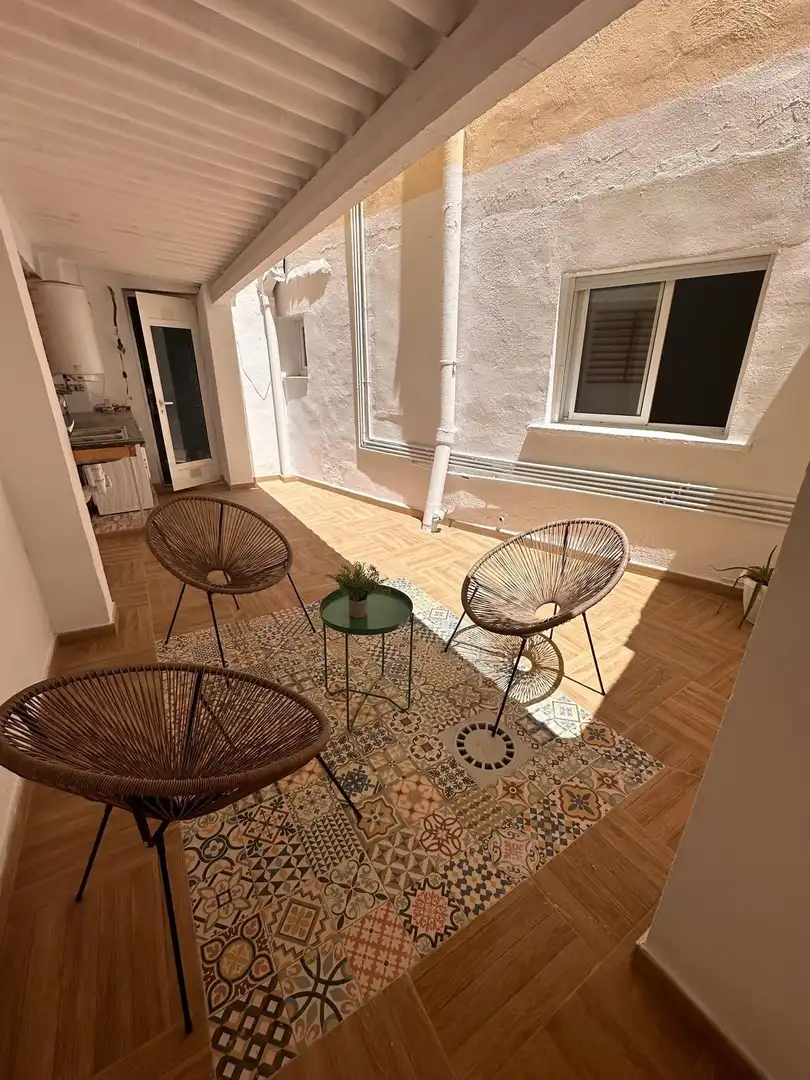 Terrasse von Erdgeschoss zur Miete in Torrent mit Klimaanlage, Heizung und Terrasse