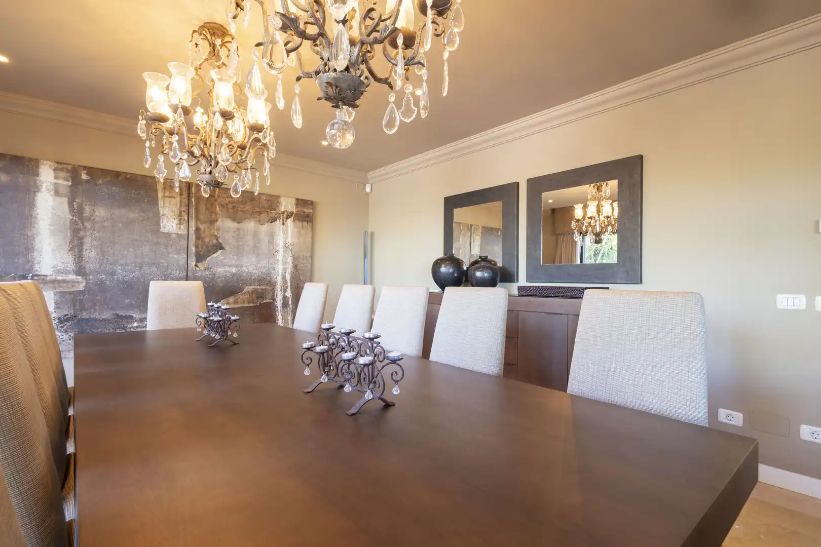 Comedor de Casa o chalet en venta en Tacoronte con Aire acondicionado, Jardín privado y Terraza