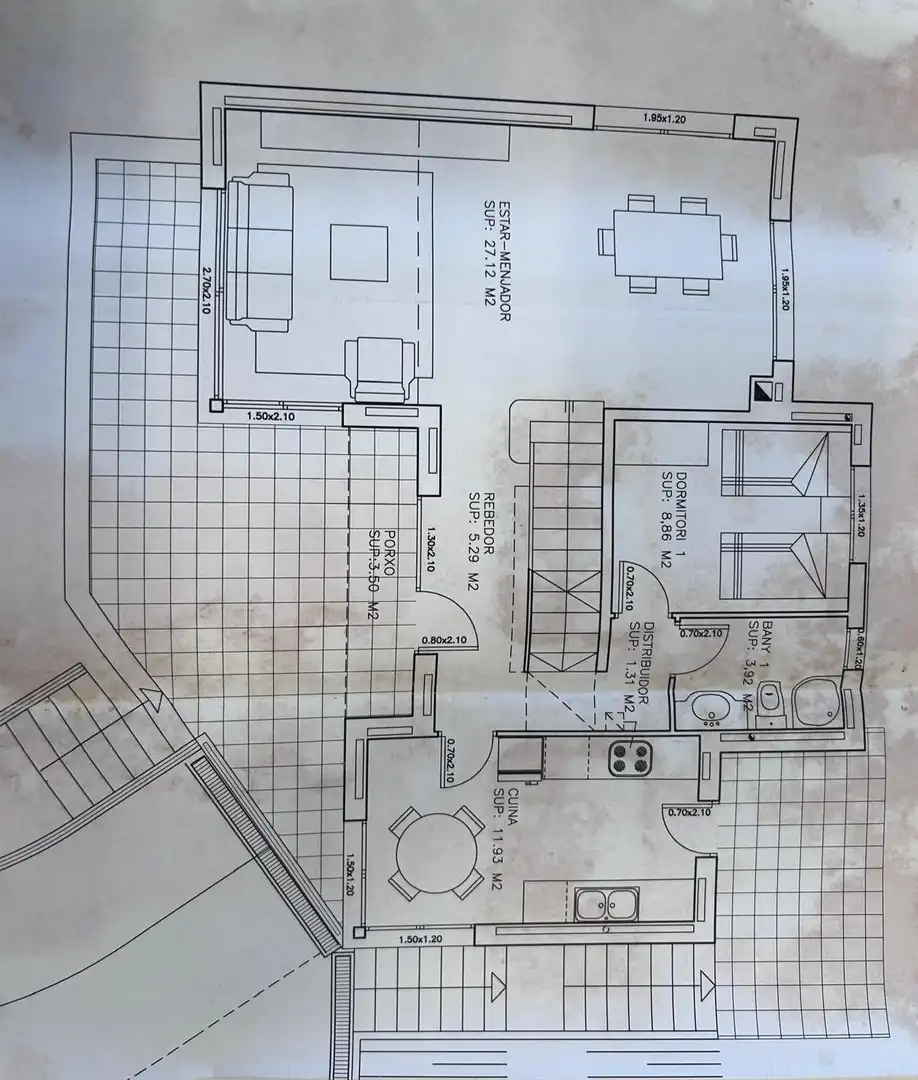 Casa o chalet en venta en Rubí con Calefacción, Jardín privado y Parquet