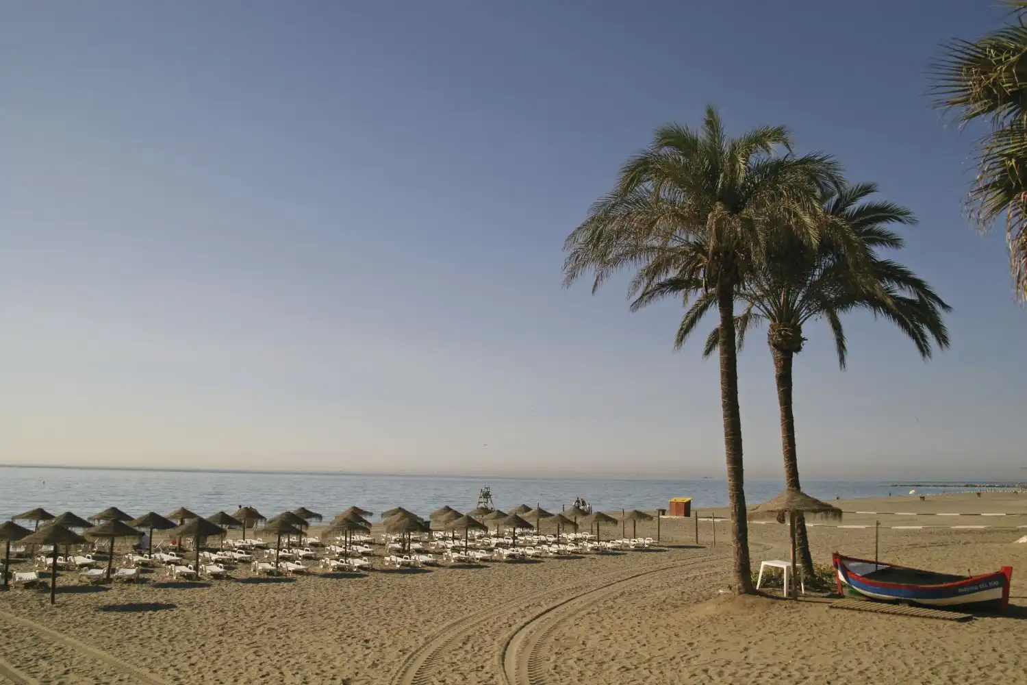 Exterior view of Flat for sale in Estepona  with Heating and Terrace