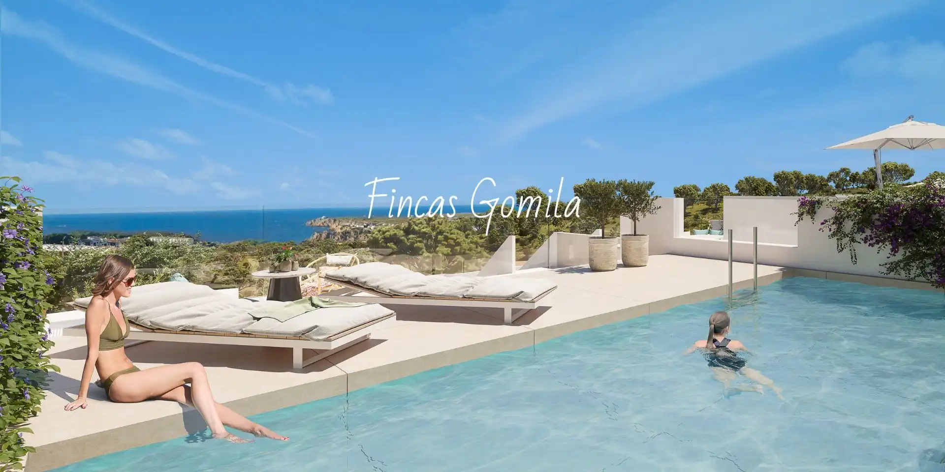 Apartamento con piscina en venta en Arenal d'en Castell
