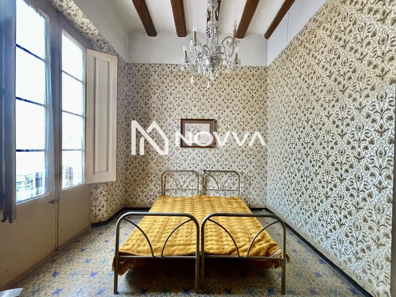 Bedroom of Houses for sale in Malgrat de Mar  with Private garden and Balcony