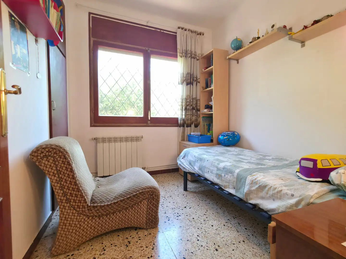 Schlafzimmer von Haus oder Chalet zum Verkauf in Corbera de Llobregat mit Heizung, Privatgarten und Terrasse