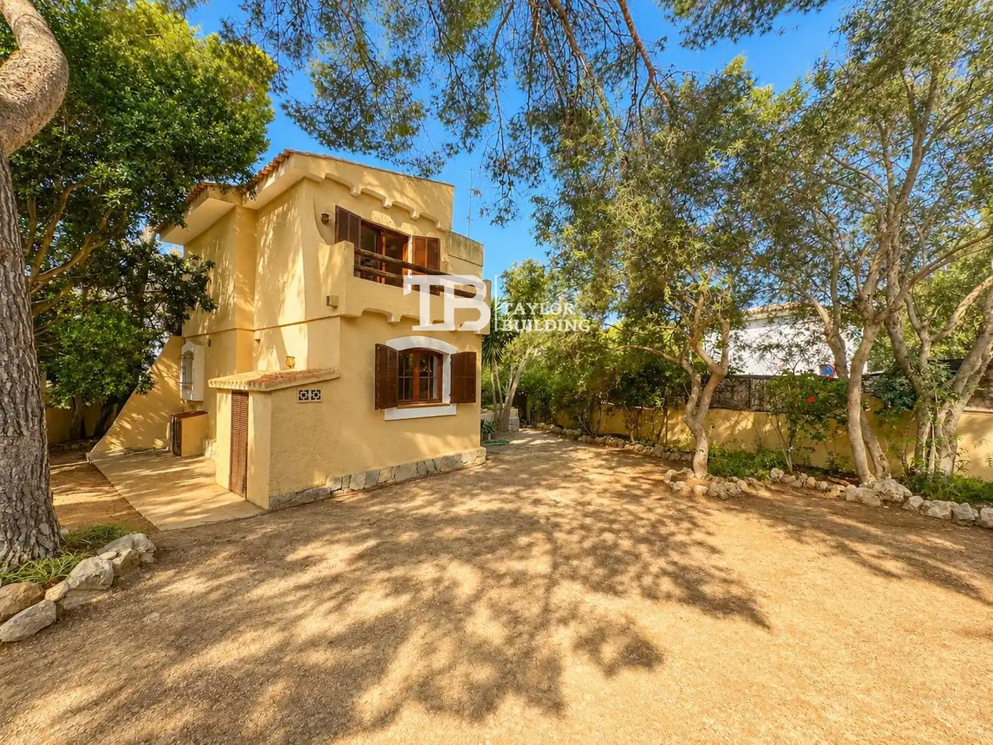 Vista exterior de Casa o xalet en venda en Calvià amb Jardí privat, Terrassa i Traster
