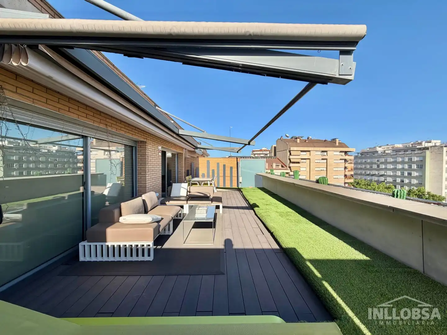 Terrasse von Maisonette zum Verkauf in Manresa mit Klimaanlage, Heizung und Terrasse
