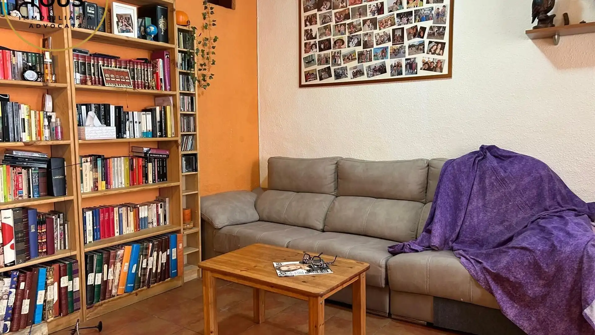 Sala de estar de Finca rústica en venta en Vilassar de Dalt con Calefacción, Jardín privado y Terraza