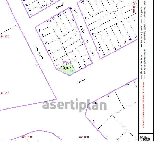Terreny residencial en venda a Passeig de Ramon Berenguer III, imagen 14