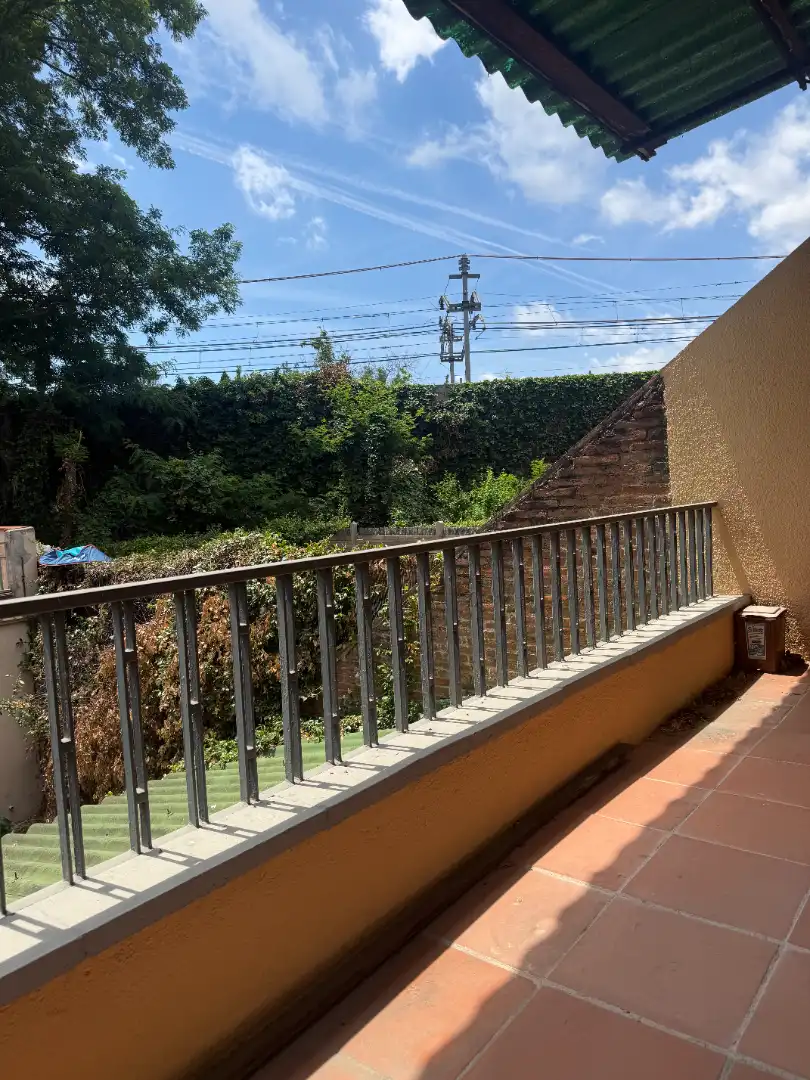 Terraza de Casa adosada en venta en Sant Cugat del Vallès con Calefacción, Jardín privado y Terraza