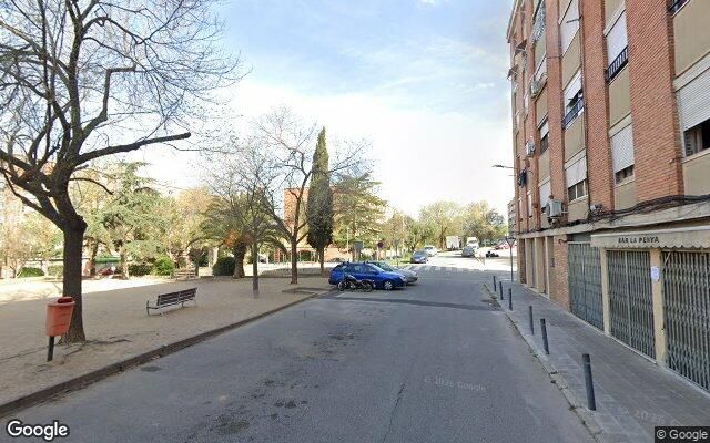 Vista exterior de Piso en venta en Terrassa