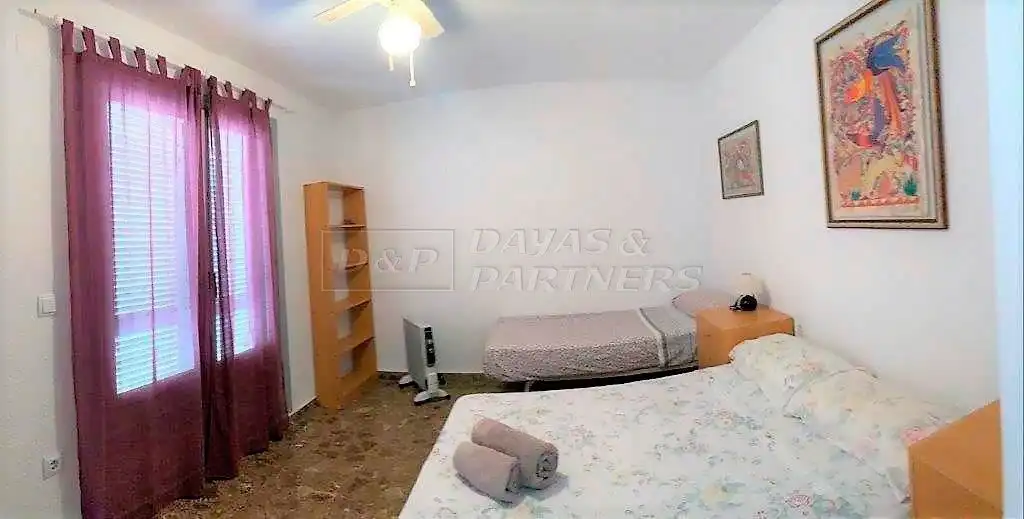 Bedroom of Houses for sale in Orihuela  with Air Conditioner, Private garden and Terrace