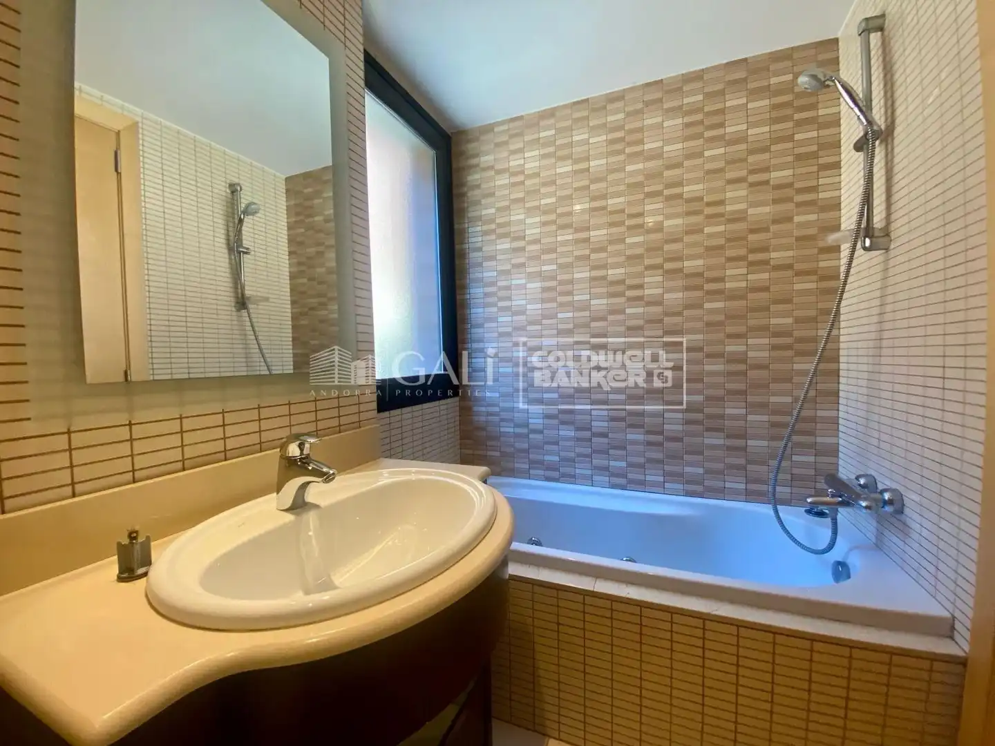 Baño de Planta baja de alquiler en Canillo con Calefacción, Terraza y Trastero