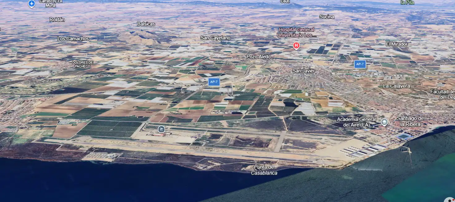 Grundstücke zur Miete in San Javier