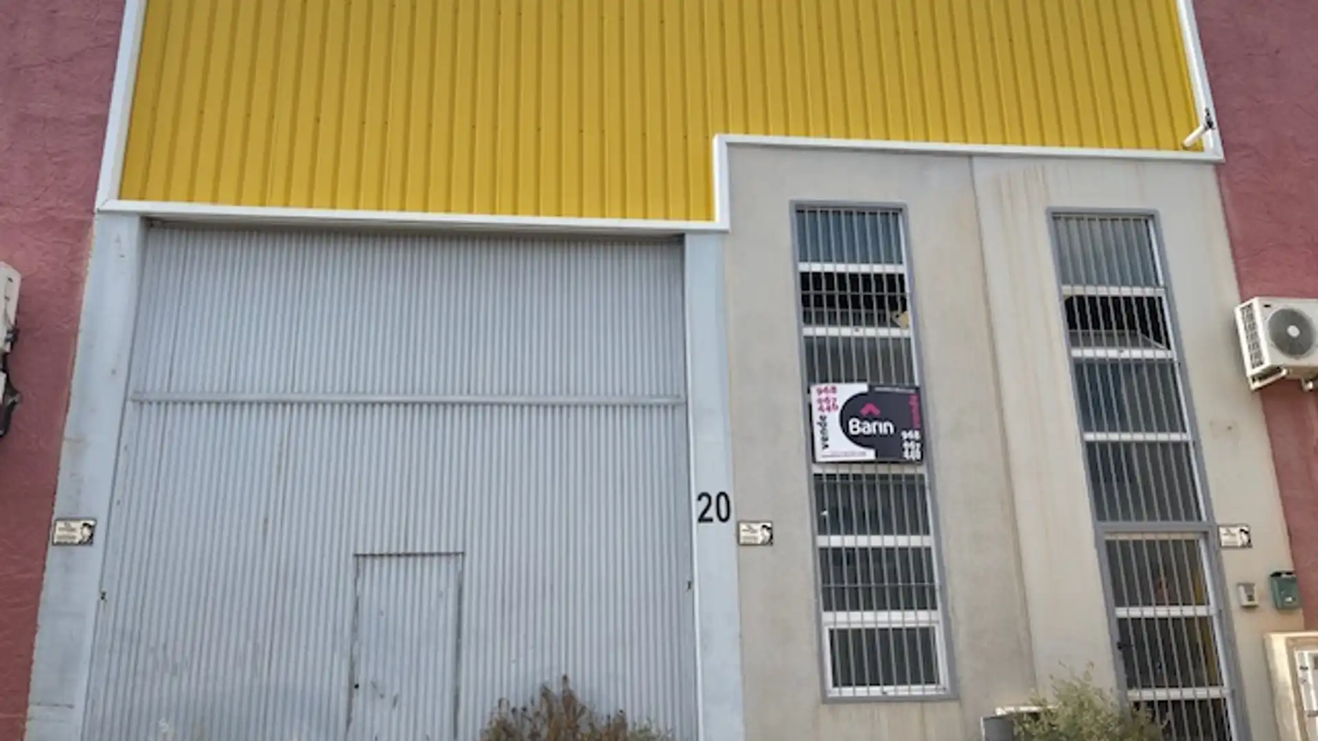 Nave industrial en venta en El Llano