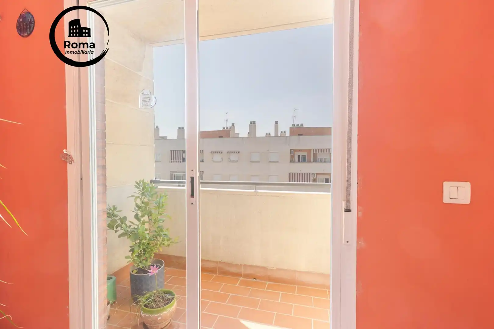 Terraza de Piso en venta en Granada con Calefacción, Terraza y Amueblado