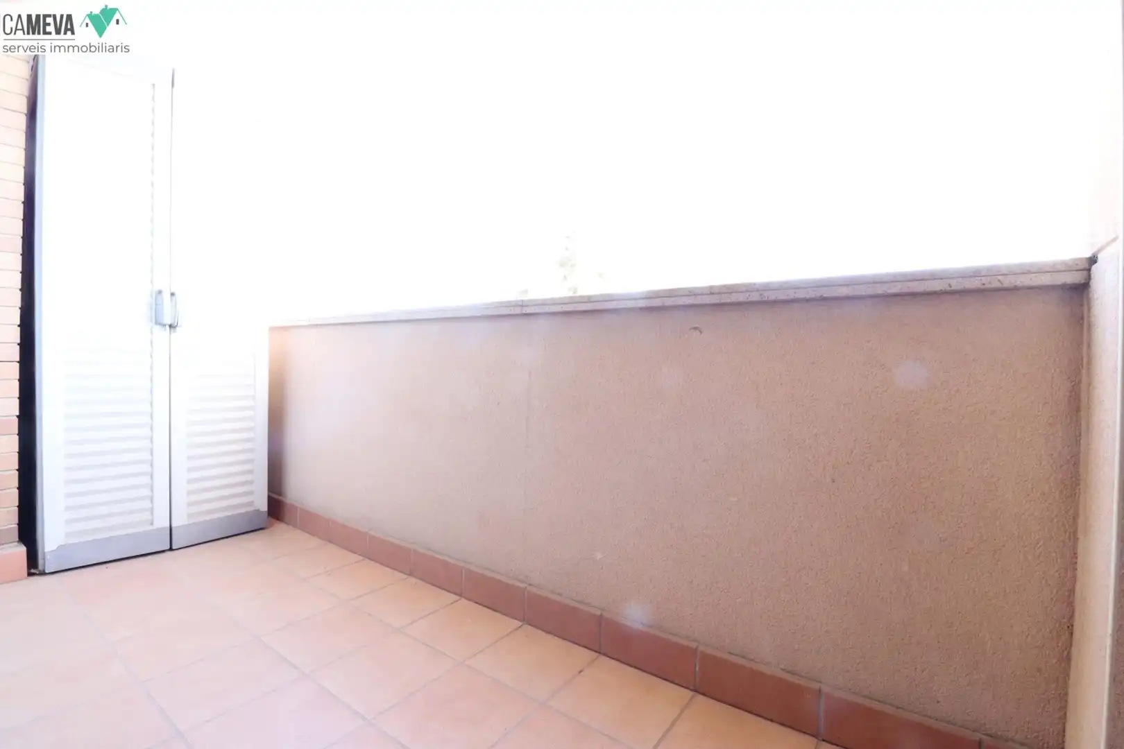 Terraza de Piso en venta en Sabadell con Calefacción, Trastero y Amueblado