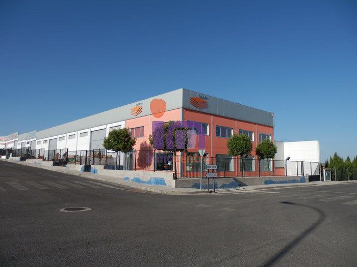 Exterior view of Industrial buildings for sale in Almagro